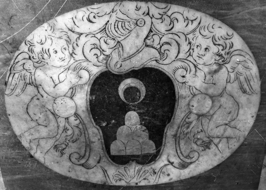 chiusino - ambito romano (sec. XVII)