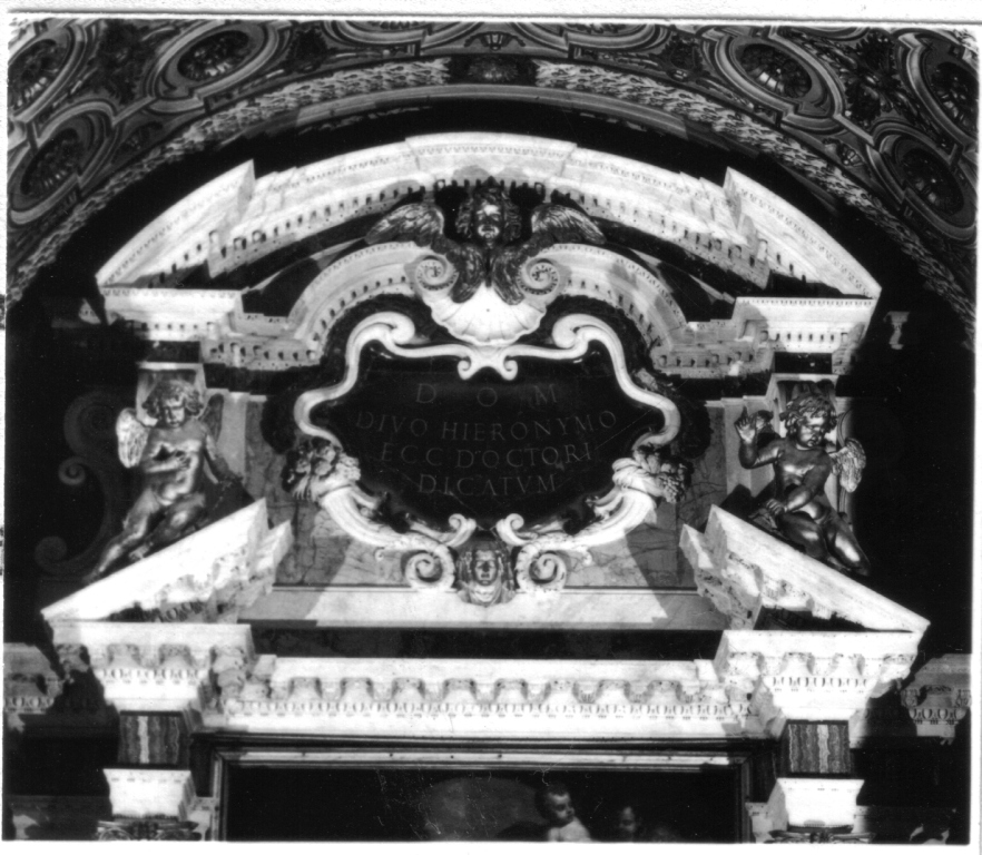 timpano - ambito romano (sec. XVIII)