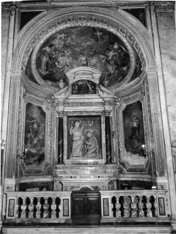 altare - ambito romano (sec. XVII, sec. XVIII)