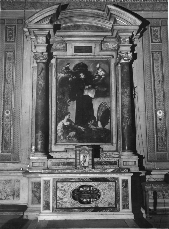 altare - ambito romano (sec. XVI, sec. XIX)