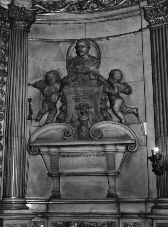 monumento funebre di Bolgi Andrea detto Carrarino, Bernini Gian Lorenzo (sec. XVII)