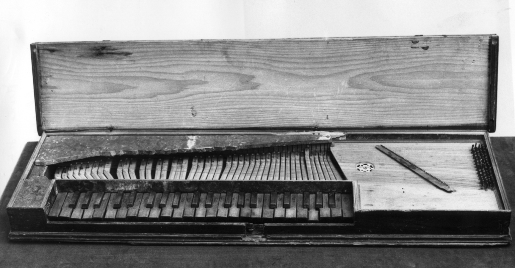 clavicembalo - ambito tedesco (?) (sec. XVII)