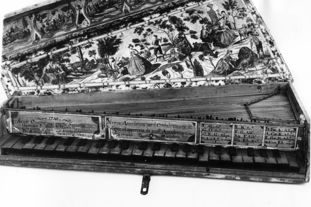 spinetta - ambito italiano (sec. XVIII)