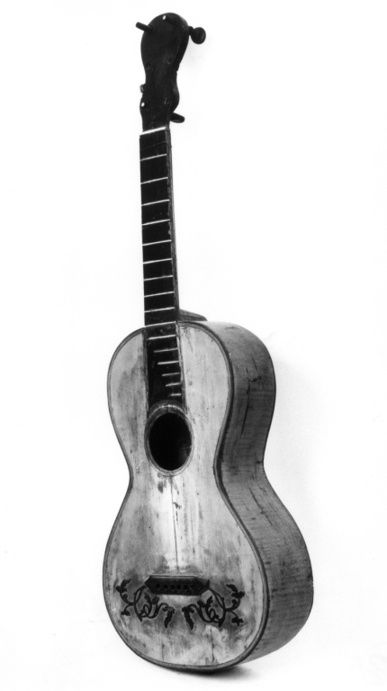 chitarra di De Coppi Sante (sec. XIX)