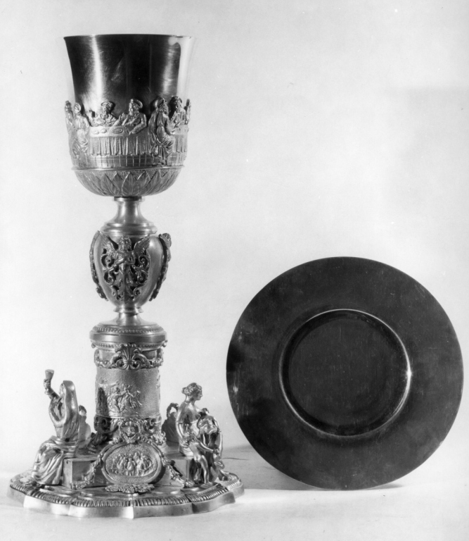 calice - bottega romana (seconda metà sec. XIX)