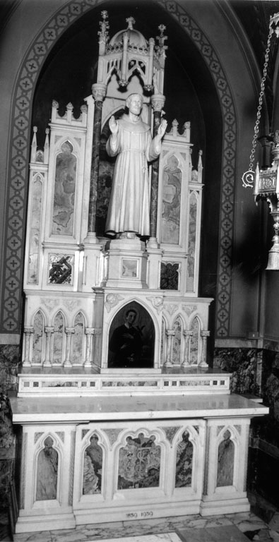 San Francesco d'Assisi (statua) - ambito romano (sec. XX)