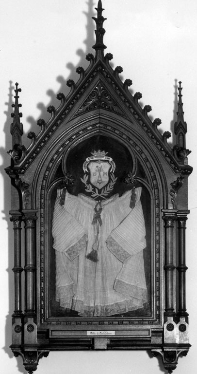 reliquiario architettonico - produzione romana (sec. XIX)