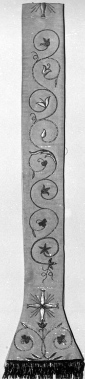 stola - manifattura romana (fine/inizio secc. XIX/ XX)