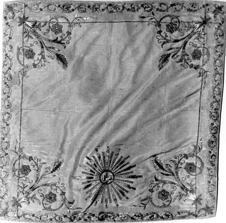 velo di calice - manifattura romana (fine/inizio secc. XIX/ XX)