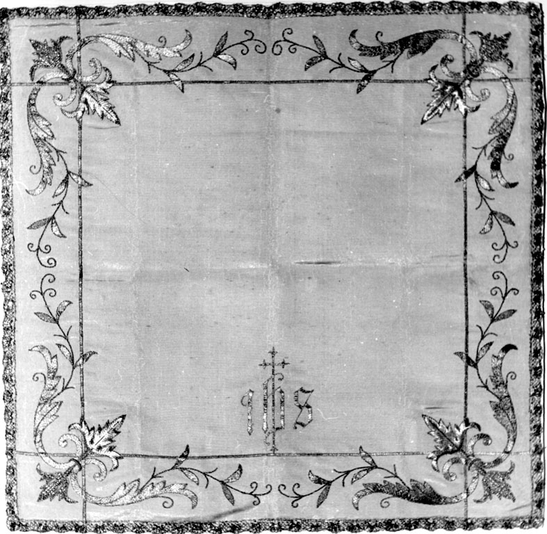 velo di calice - manifattura romana (fine/inizio secc. XIX/ XX)