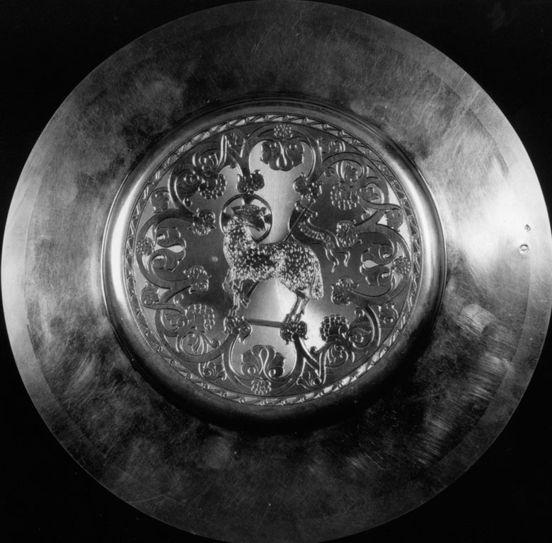 patena - produzione svizzera (ultimo quarto sec. XIX)