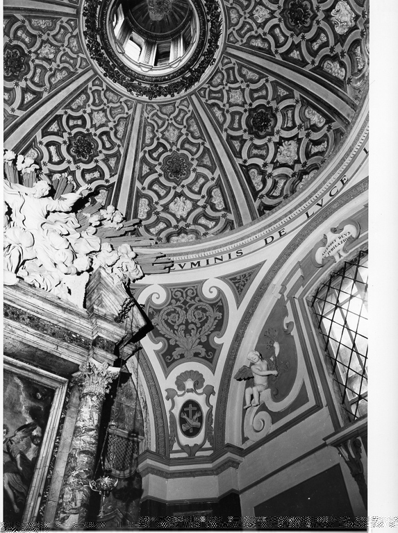 decorazione plastica - ambito romano (sec. XVII)