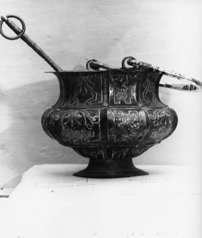 servizio per aspersione - ambito laziale (sec. XVII)