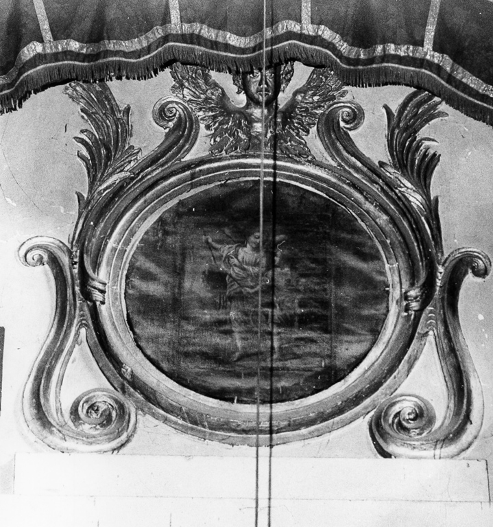 decorazione plastico-pittorica - ambito laziale (sec. XIX)