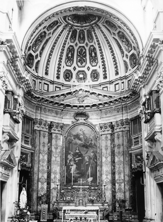 decorazione plastico-architettonica - ambito laziale (sec. XVIII)