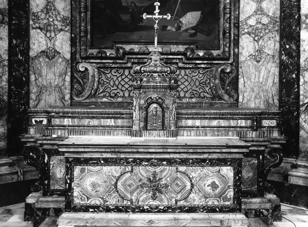 altare maggiore di Brioni Filippo (prima metà sec. XVIII)