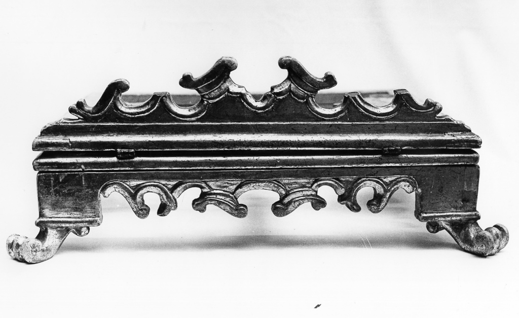 leggio da tavolo - ambito laziale (secc. XVIII/ XIX)