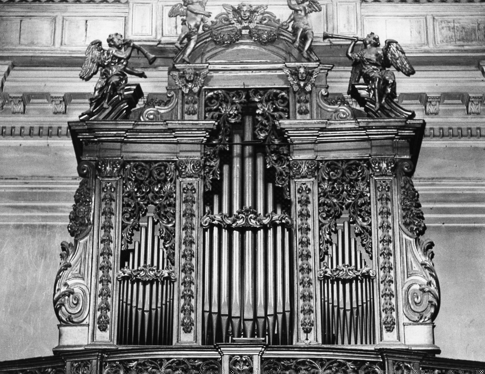 cassa d'organo di Catarinozzi Cesare (sec. XVIII)