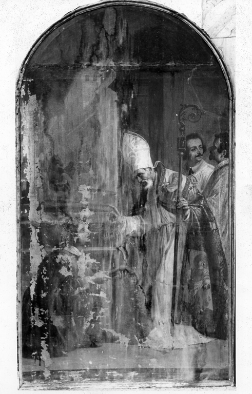 Il miracolo di Sant'Eligio (dipinto) - ambito romano (prima metà sec. XVII)