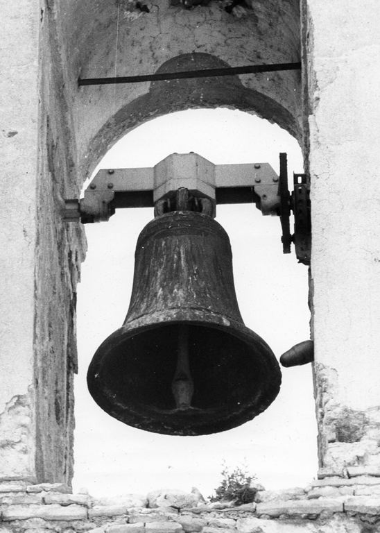 campana - ambito laziale (sec. XV)
