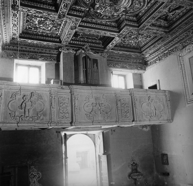 cantoria - ambito laziale (primo quarto sec. XVII)