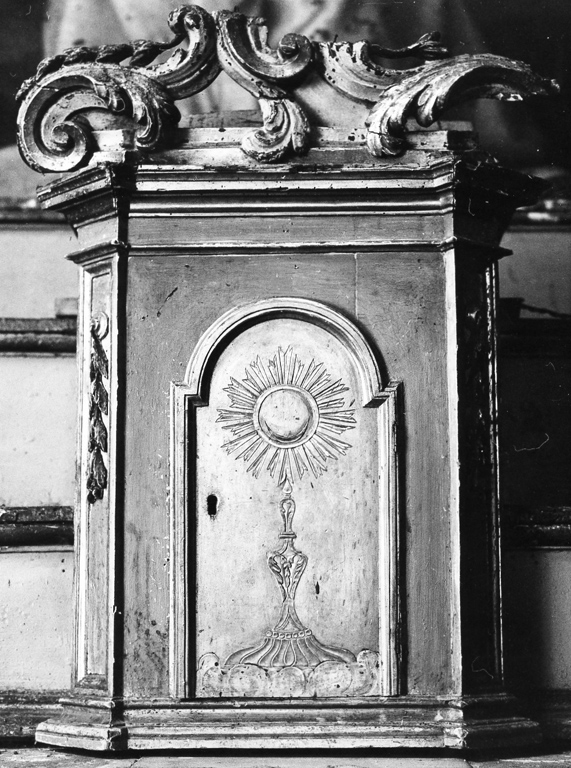 ciborio - ambito laziale (sec. XVII)