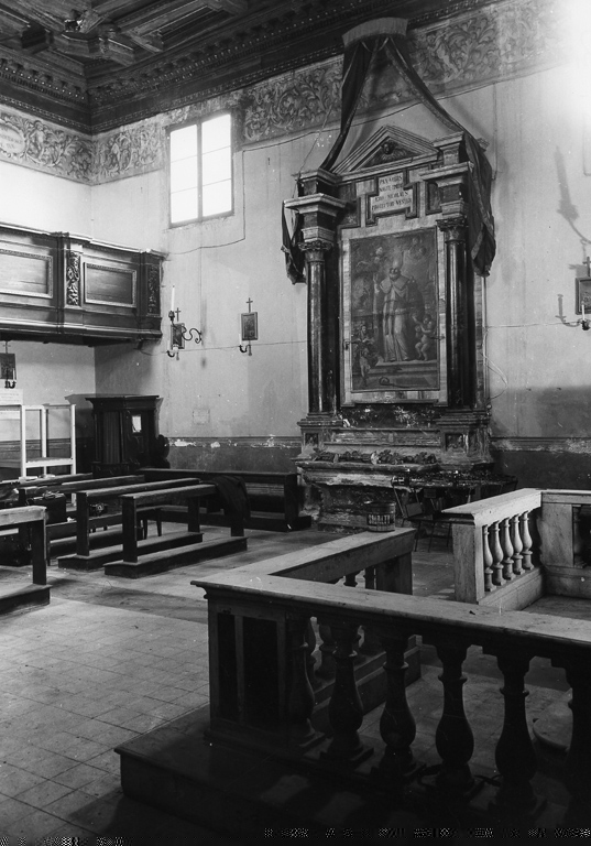 altare - a edicola - produzione laziale (primo quarto sec. XVII)