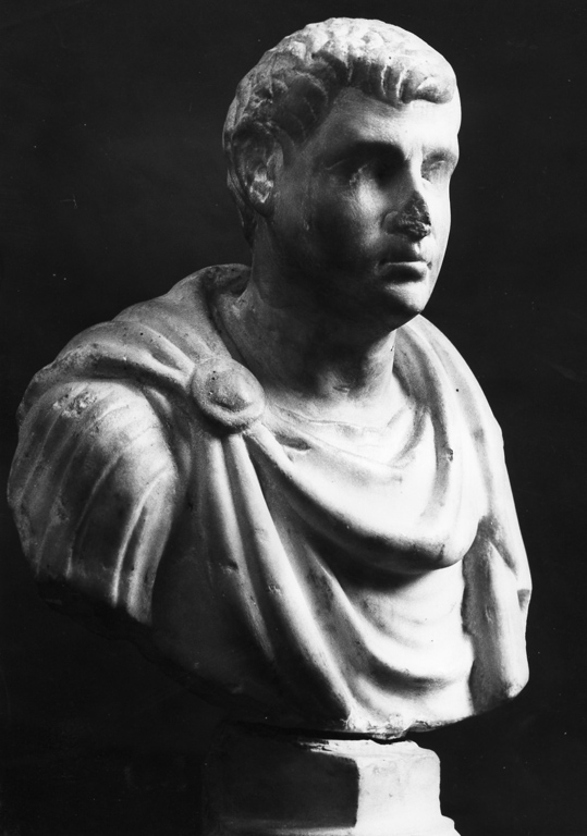 busto di uomo (scultura) - ambito romano (sec. XVI)
