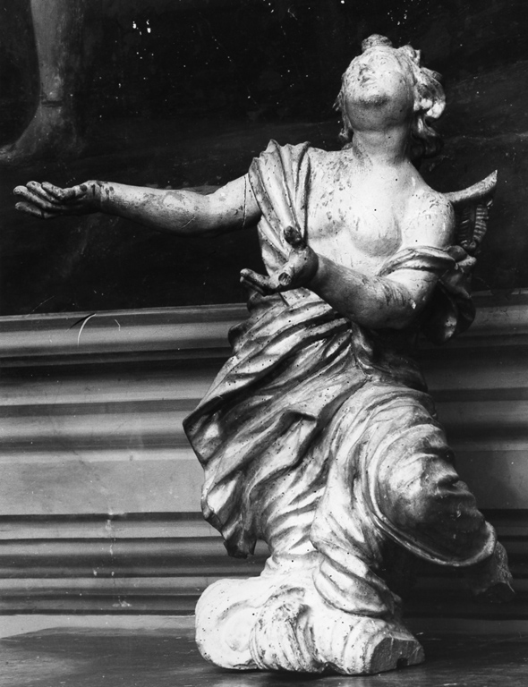 angelo (scultura) - ambito romano (sec. XVIII)