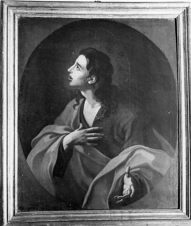 San Giovanni Evangelista (dipinto) - ambito romano (seconda metà sec. XVIII)