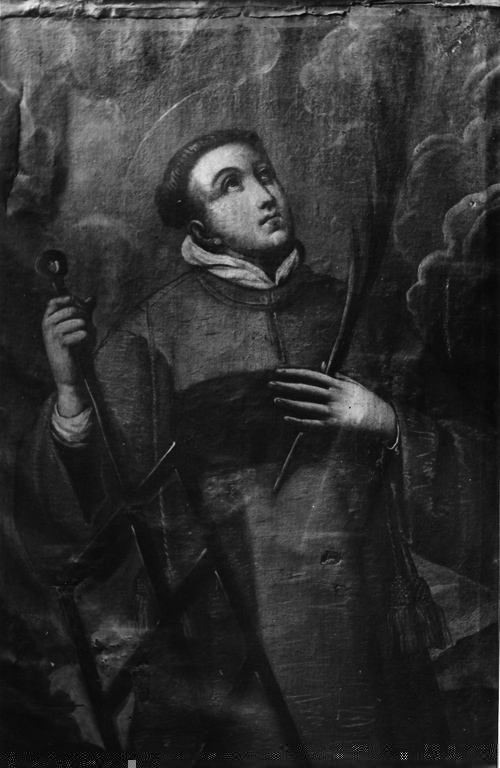 San Lorenzo (dipinto) - ambito laziale (sec. XVII)