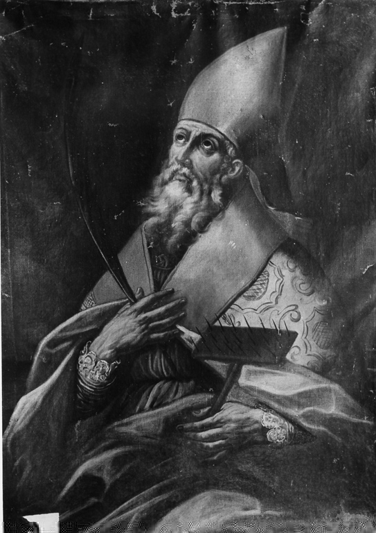 San Biagio (dipinto) - ambito laziale (fine/inizio secc. XVII/ XVIII)