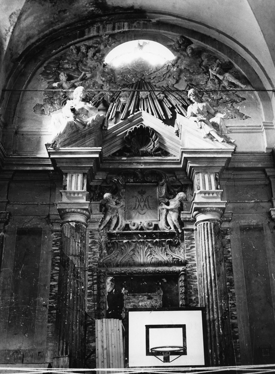 altare maggiore - ambito laziale (sec. XVIII)