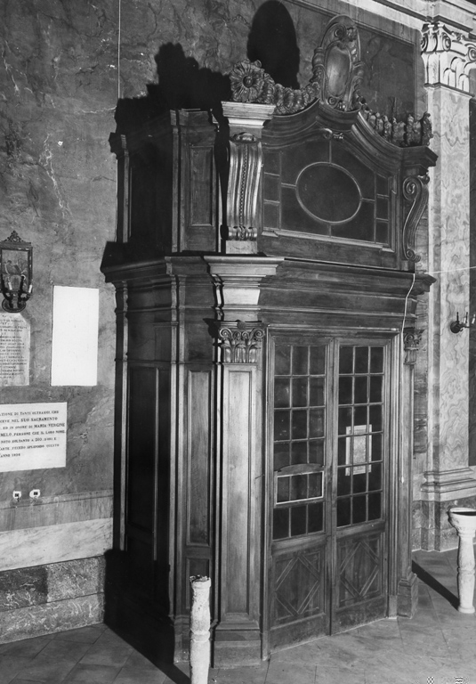 bussola - ambito laziale (sec. XVIII)