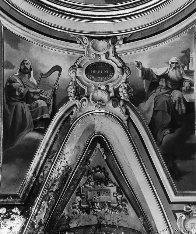 David e Ezechiele (dipinto) di Monti Virginio (sec. XX)