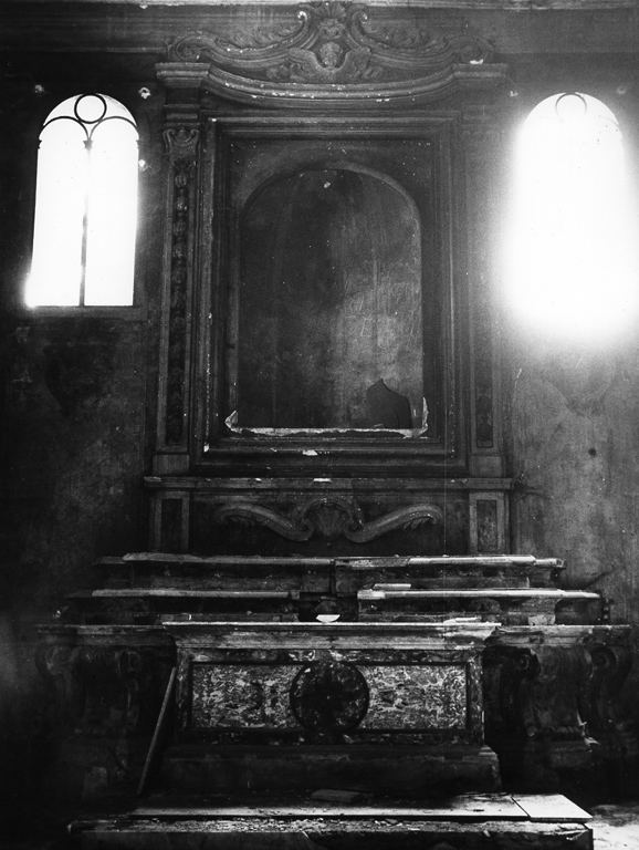 altare maggiore di Brioni Filippo (sec. XVIII)