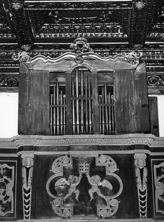 cassa d'organo - ambito laziale (sec. XVIII)