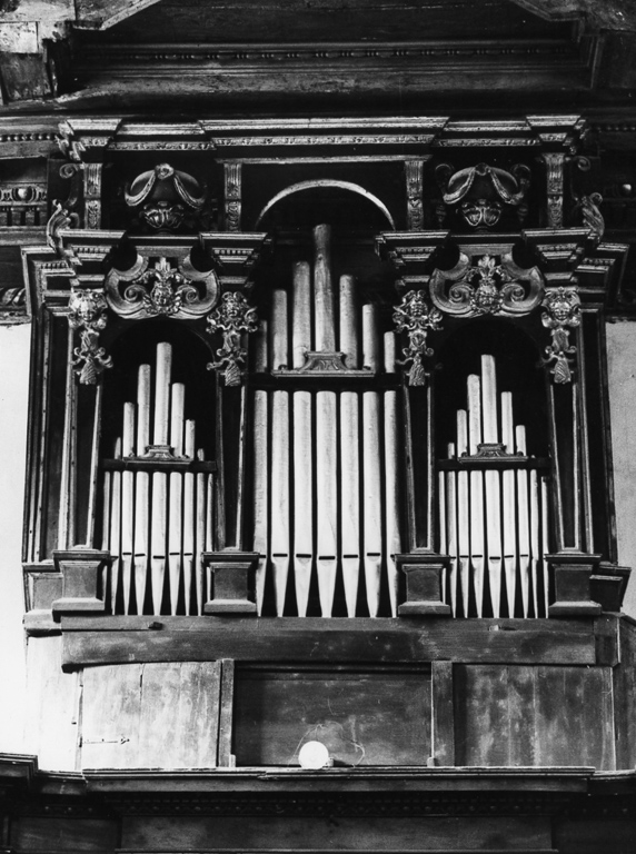 cassa d'organo - produzione laziale (sec. XVIII)