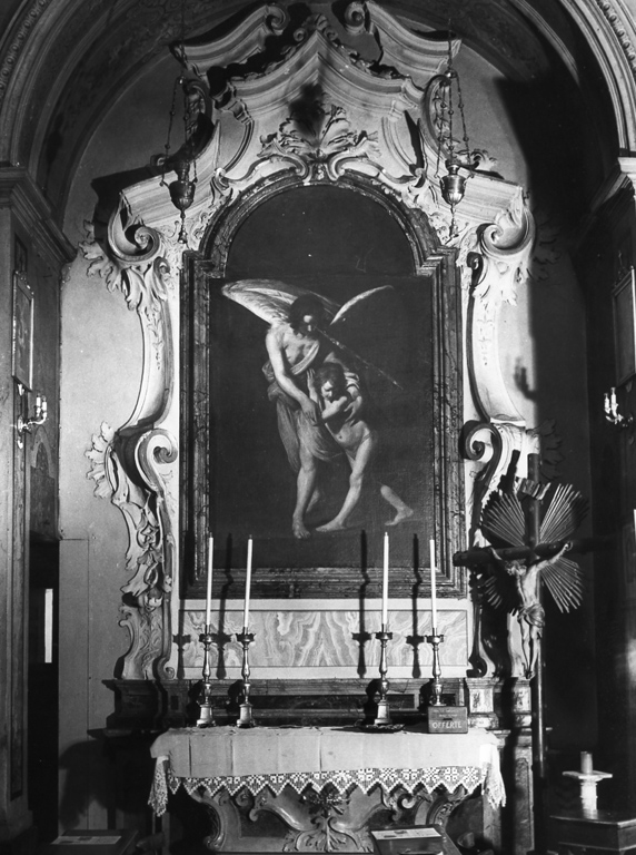 altare - a edicola - produzione romana (seconda metà sec. XVIII)