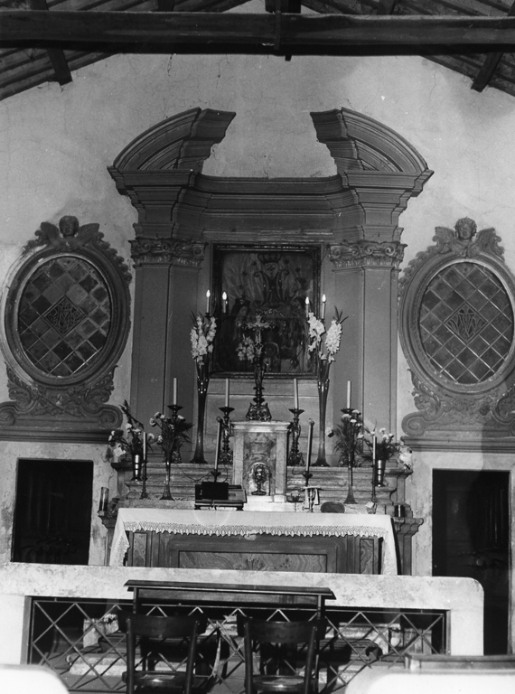 altare maggiore - ambito laziale (sec. XVIII)