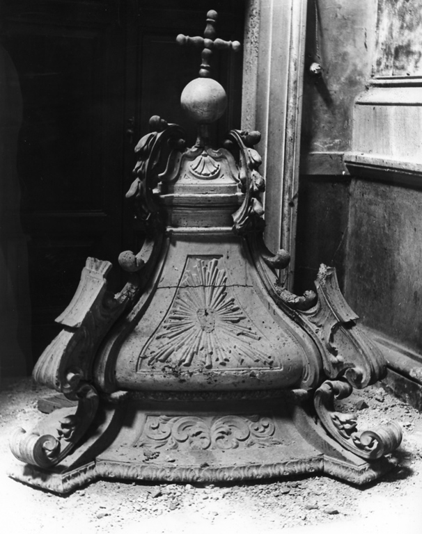 tabernacolo - produzione laziale (sec. XVIII)