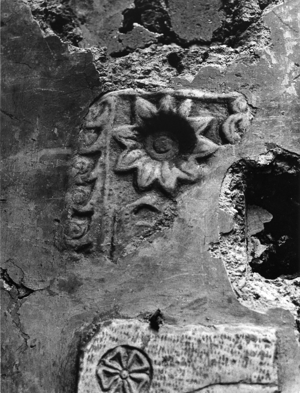 rilievo, frammento - ambito laziale (metà sec. IX)