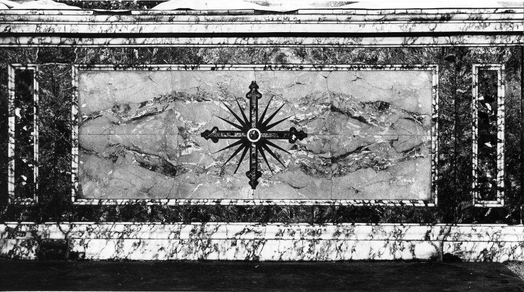 paliotto - ambito laziale (secondo quarto sec. XVIII)