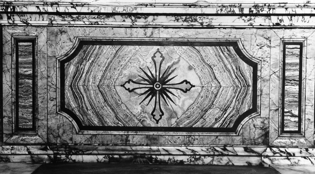 paliotto - ambito laziale (secondo quarto sec. XVIII)