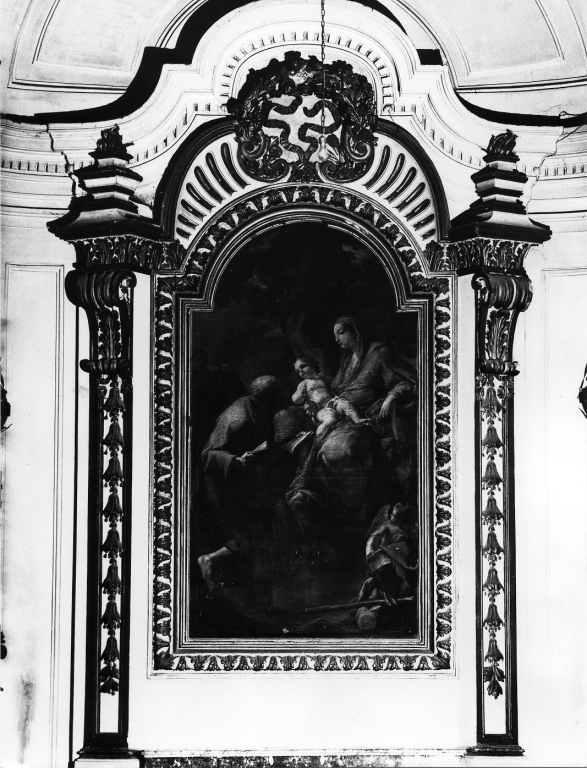 altare di Fabrizi Gaetano (bottega) (secondo quarto sec. XVIII)