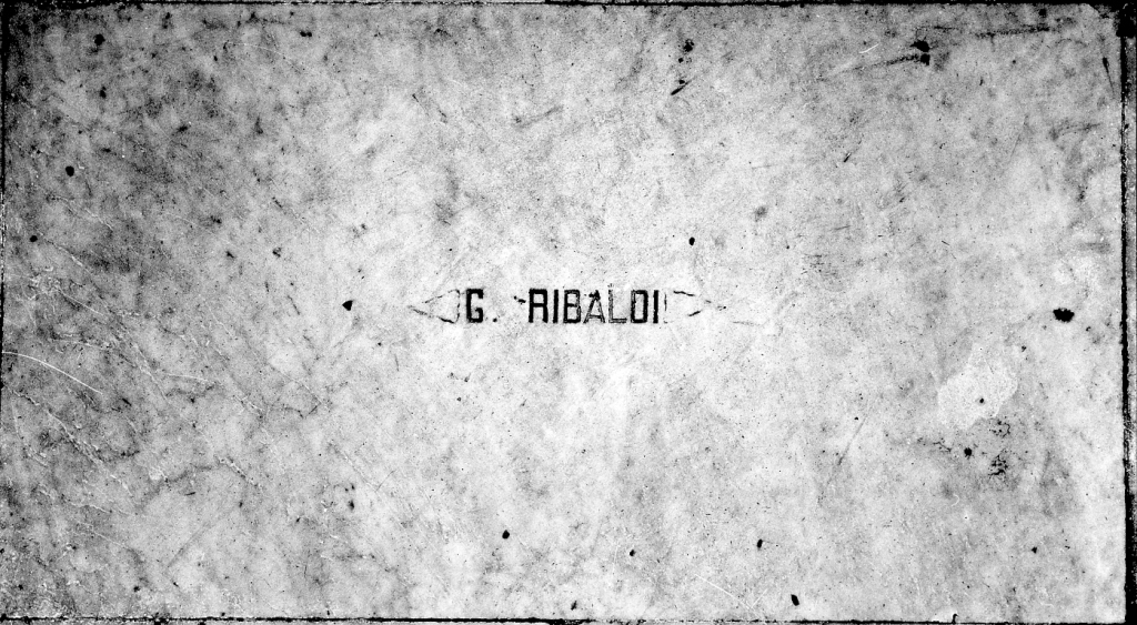 lapide tombale - ambito laziale (terzo quarto sec. XIX)