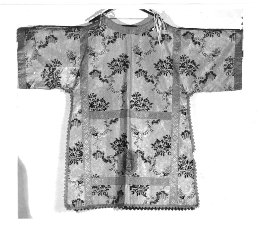 tunicella, coppia - manifattura Italia centrale (metà sec. XVIII)