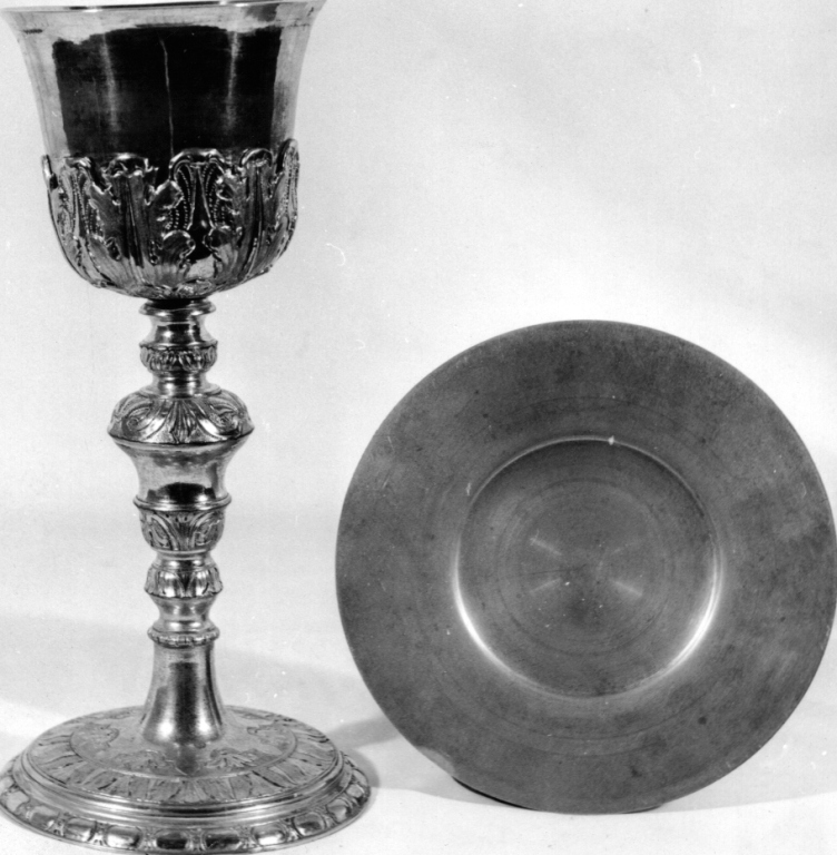 calice - ambito romano (prima metà sec. XVIII)