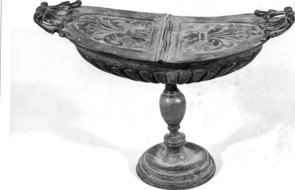 navicella portaincenso - ambito laziale (secc. XVIII/ XIX)