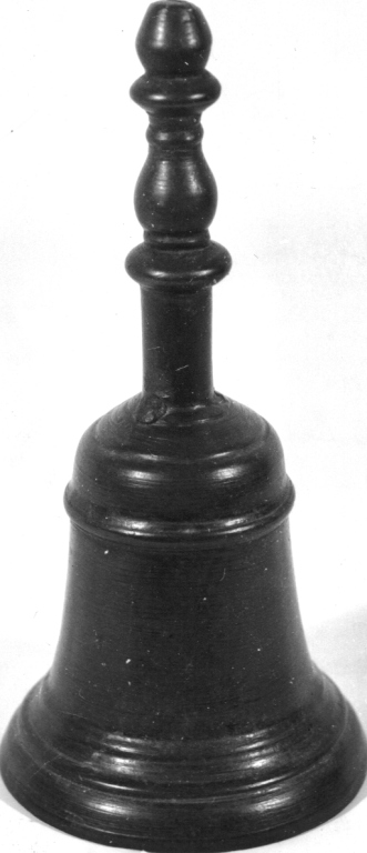 campanella di sacrestia - ambito laziale (sec. XIX)